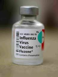 What ingredients are in the flu vaccination?